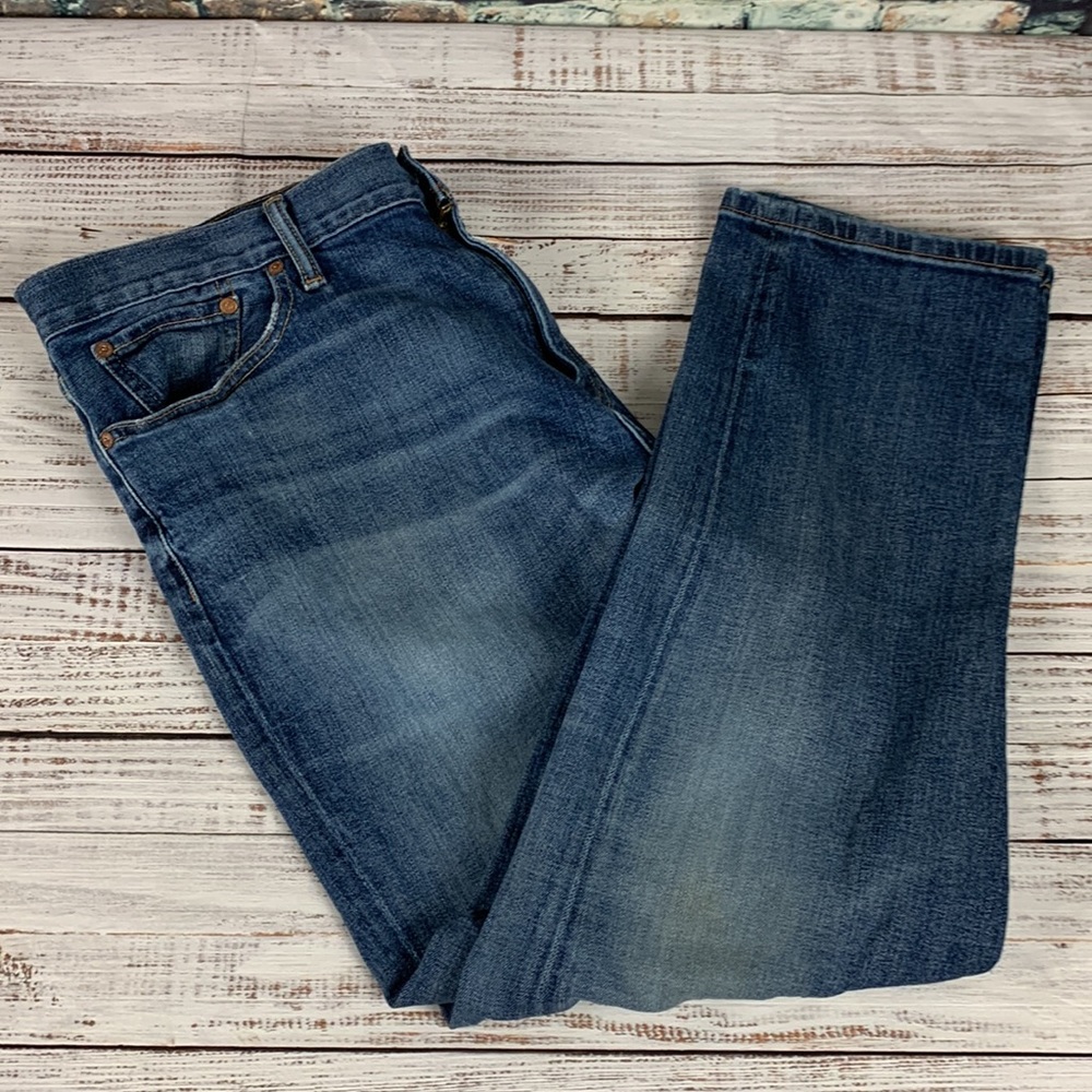 Lucky “221” original Straight leg blue jeans size 40 - Picture 8 of 15
